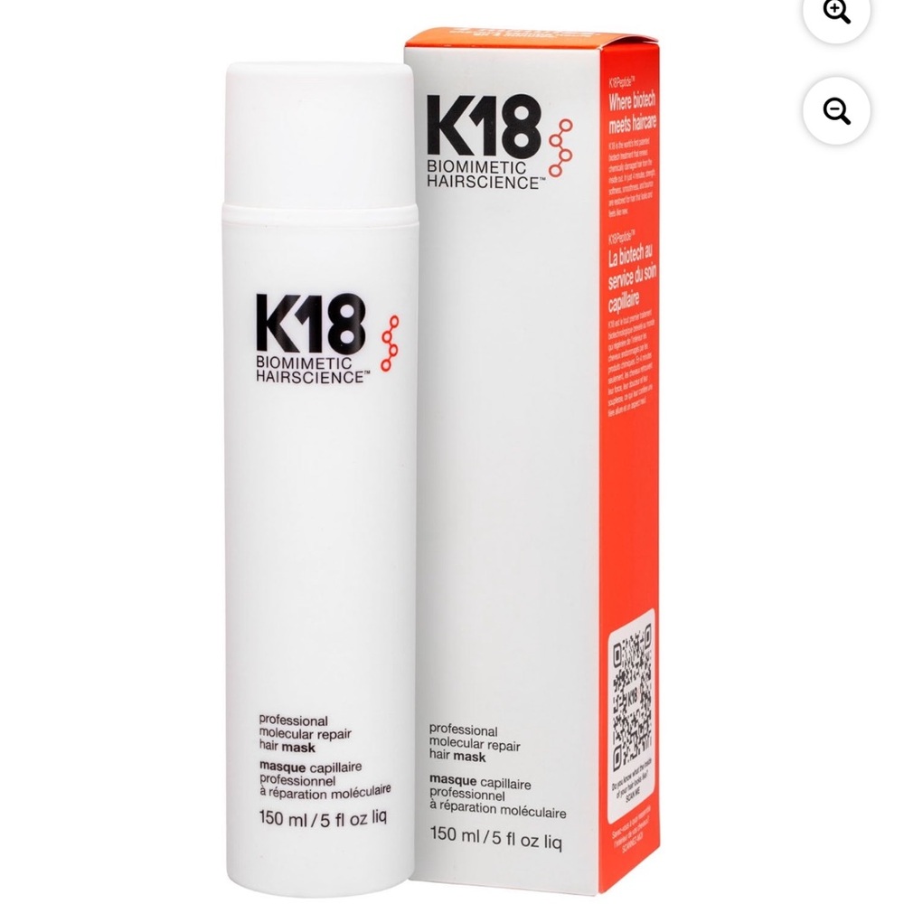 K18 Professional Molecular Repair Hair Mask, 5 fl. oz.